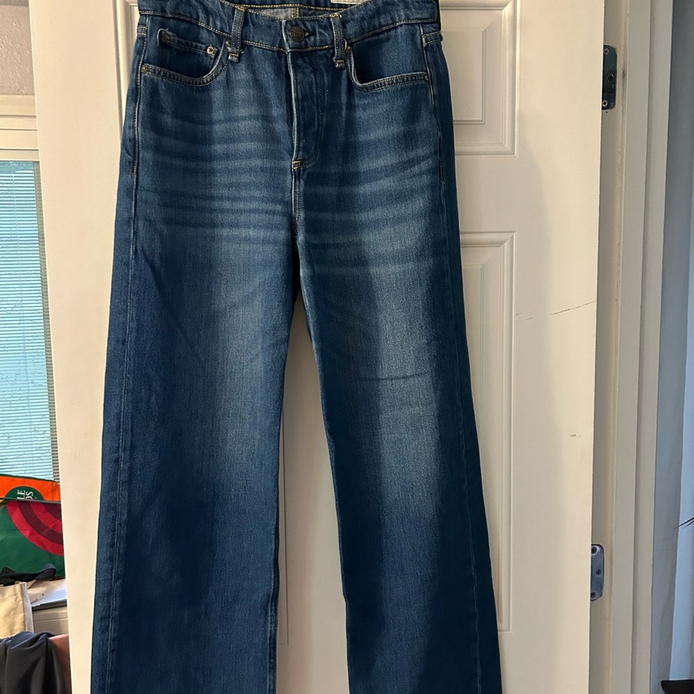 Rag and Bone wide leg jeans